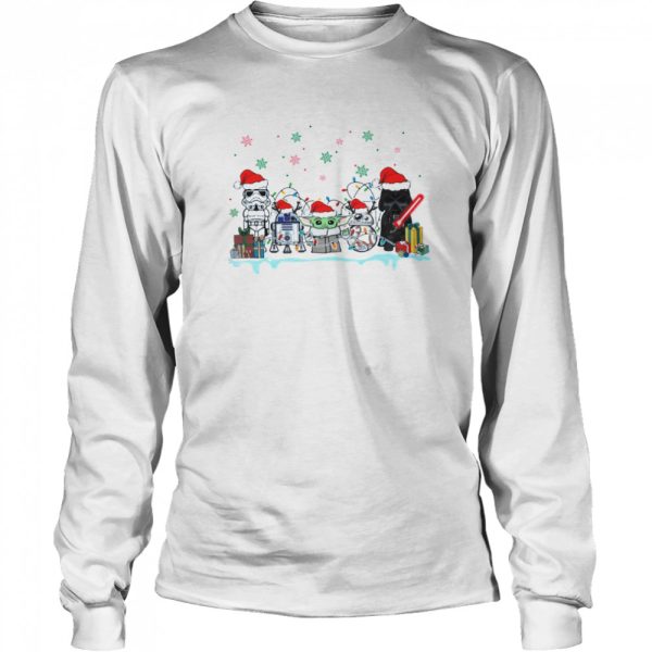 Darth Vader Stormtrooper Christmas shirt