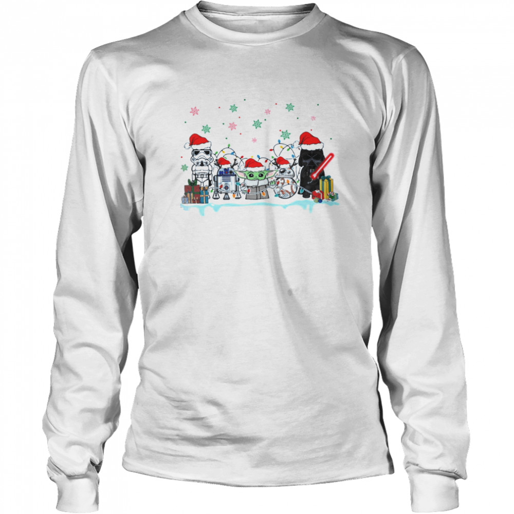 Darth Vader Stormtrooper Christmas shirt Darth Vader Stormtrooper Christmas shirt