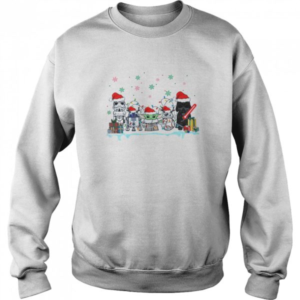 Darth Vader Stormtrooper Christmas shirt