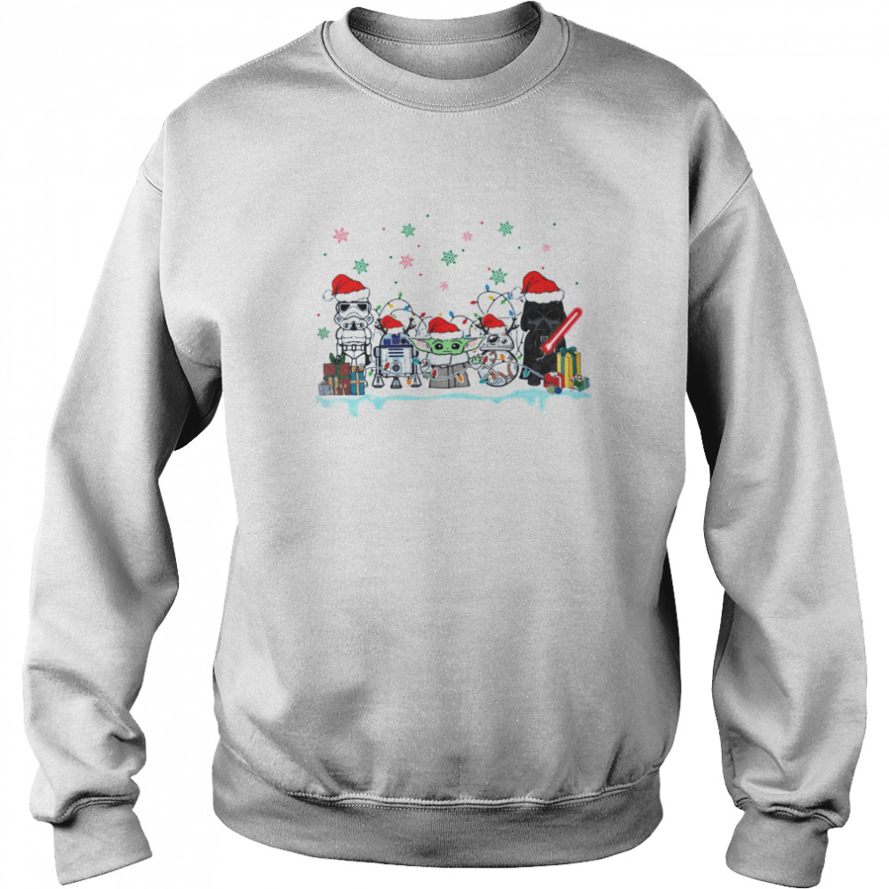 Darth Vader Stormtrooper Christmas shirt Darth Vader Stormtrooper Christmas shirt