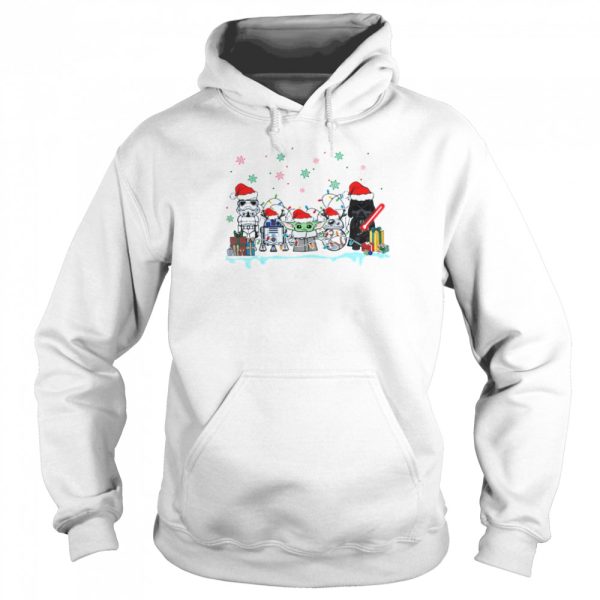 Darth Vader Stormtrooper Christmas shirt
