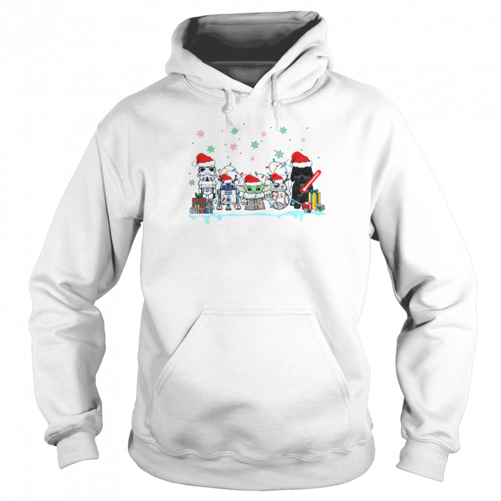 Darth Vader Stormtrooper Christmas shirt Darth Vader Stormtrooper Christmas shirt
