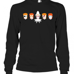 David Bowie Faces T-Shirt