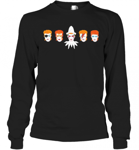 David Bowie Faces T-Shirt David Bowie Faces T-Shirt