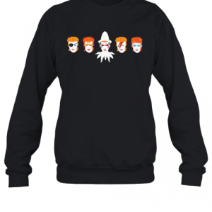 David Bowie Faces T-Shirt
