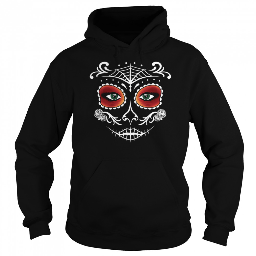 Day Of The Dead Mask Sugar Skull Halloween shirt Day Of The Dead Mask Sugar Skull Halloween shirt