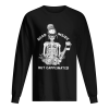 Dead inside but caffeinated shirt