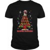 Deadpool chibi Christmas tree shirt
