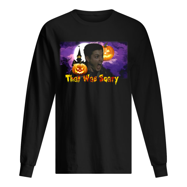 Dean Winchester that was scary Halloween shirt Dean Winchester that was scary Halloween shirt