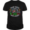 Dear Santa Sorry For All The fbombs 2021 Was Crazy shirt