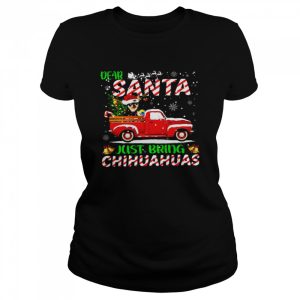 Dear santa just bring chihuahuas shirt