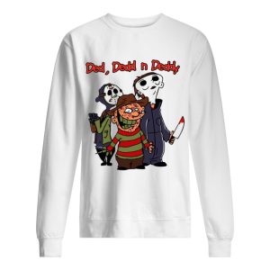Ded Dedd n Deddy Jason Michael Freddy shirt