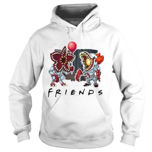 Demogorgon Pennywise IT Friends shirt