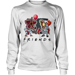 Demogorgon Pennywise IT Friends shirt