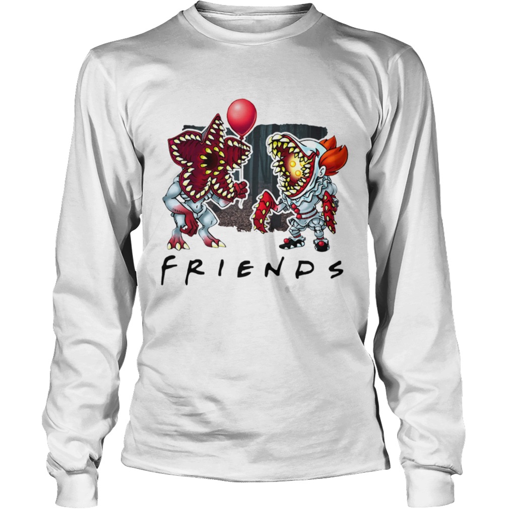 Demogorgon Pennywise IT Friends shirt Demogorgon Pennywise IT Friends shirt