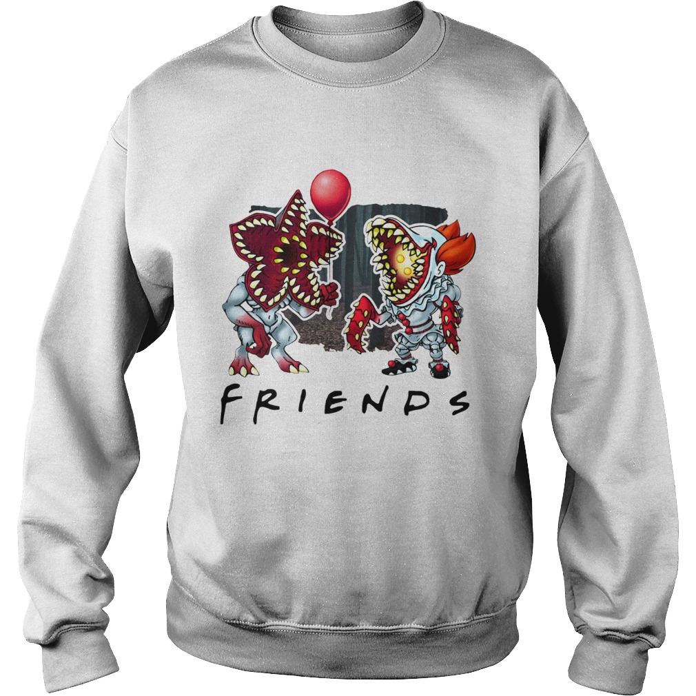 Demogorgon Pennywise IT Friends shirt Demogorgon Pennywise IT Friends shirt