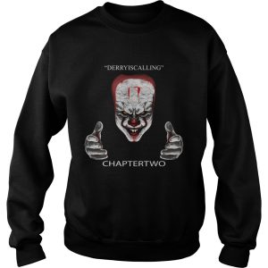 Derry is calling chapter two IT shirt 3