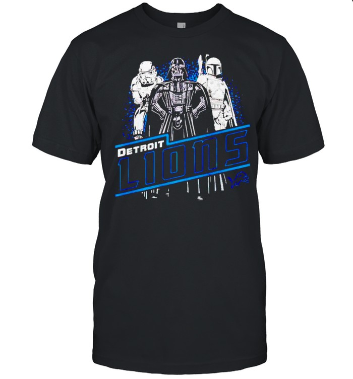 Detroit Lions Empire Star Wars shirt Detroit Lions Empire Star Wars shirt