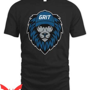 Detroit Lions Grit T-Shirt Detroit Dan Campbell Grit