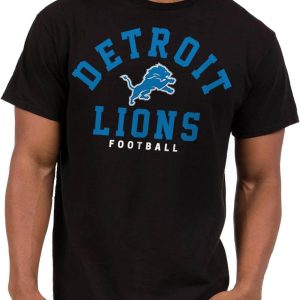 Detroit Lions Grit T-Shirt Detroit Lions Football