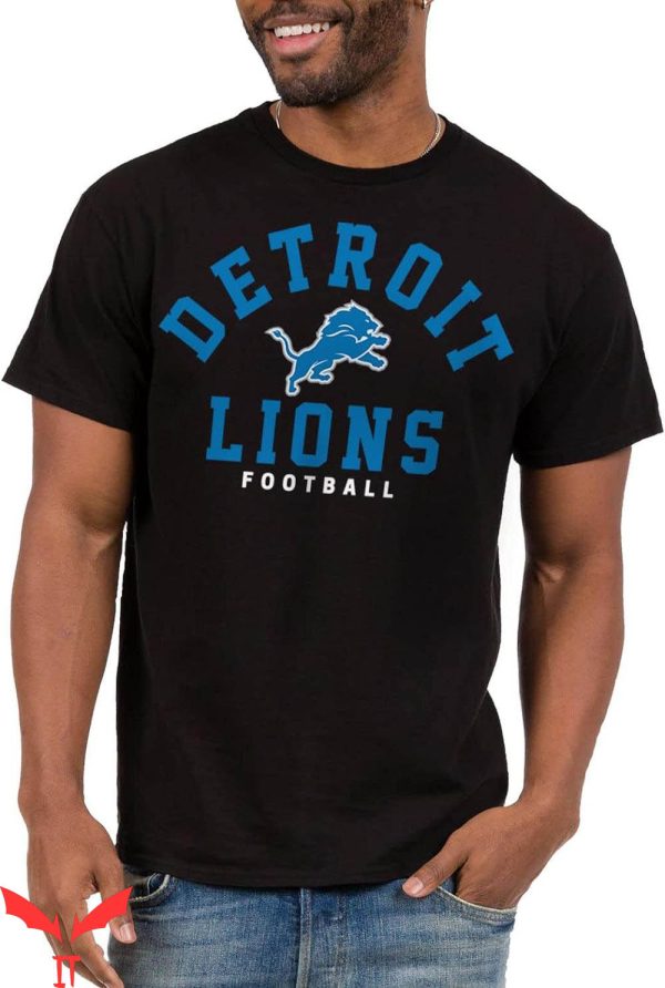 Detroit Lions Grit T-Shirt Detroit Lions Football