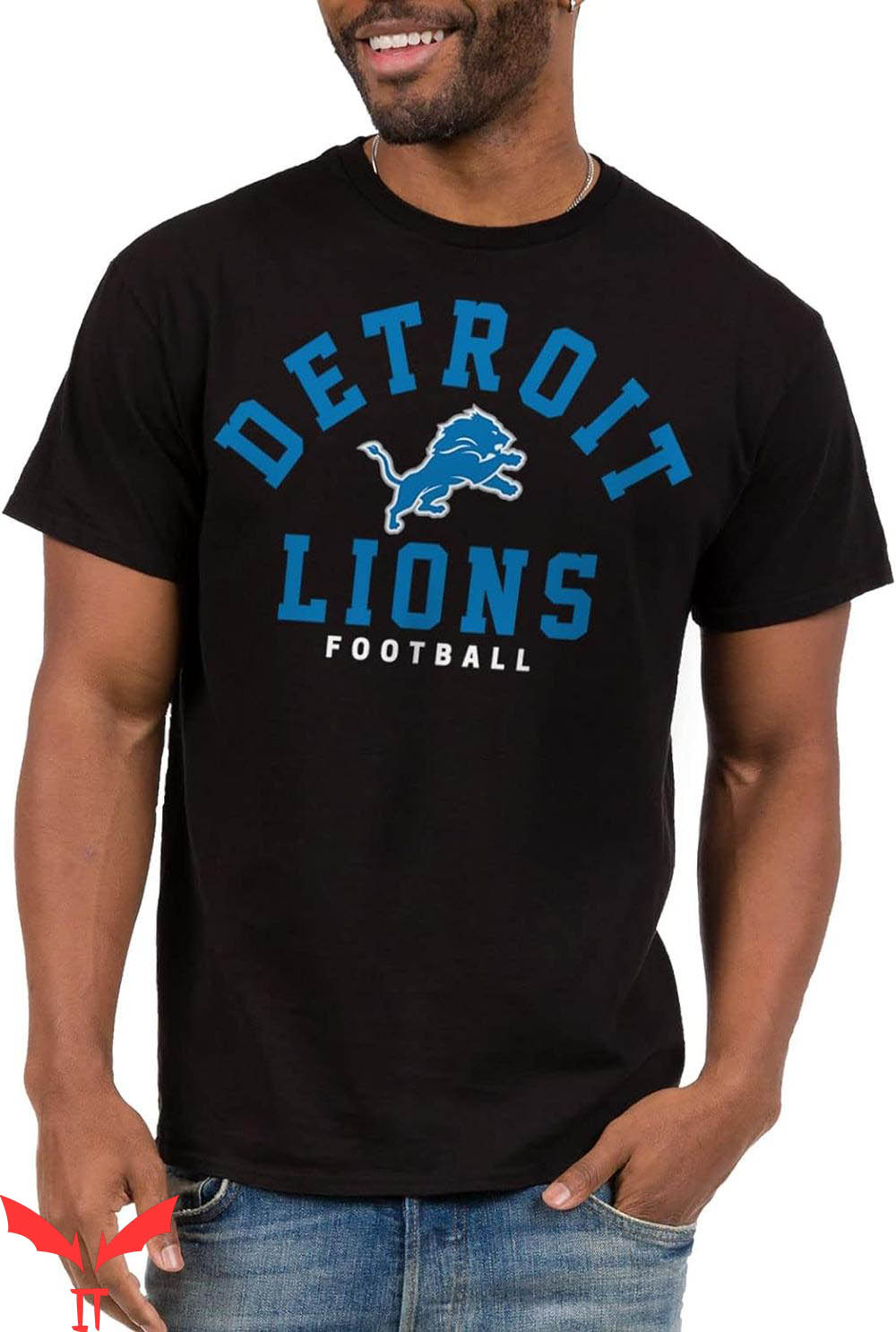Detroit Lions Grit T-Shirt Detroit Lions Football Detroit Lions Grit T-Shirt Detroit Lions Football