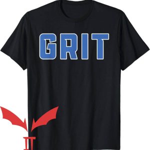 Detroit Lions Grit T-Shirt Grit Detroit Michigan
