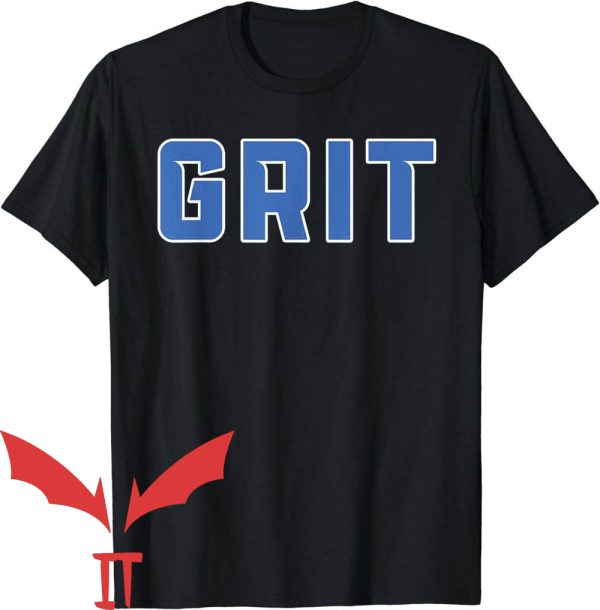 Detroit Lions Grit T-Shirt Grit Detroit Michigan