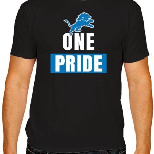 Detroit Lions Grit T-Shirt One Pride