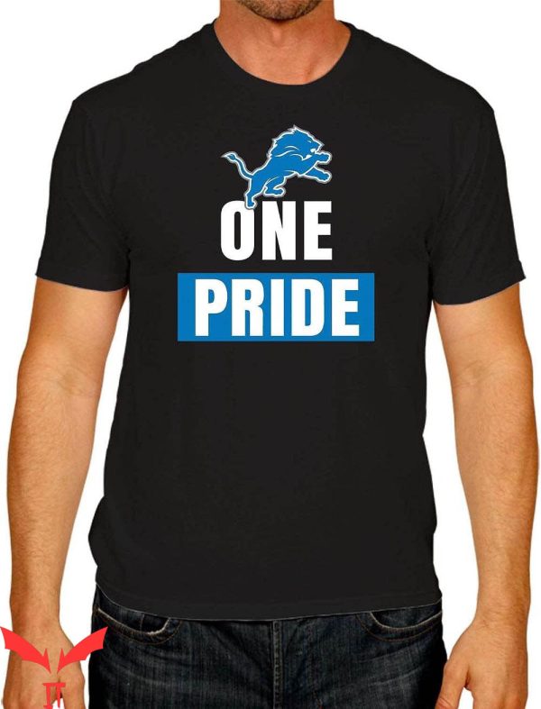 Detroit Lions Grit T-Shirt One Pride