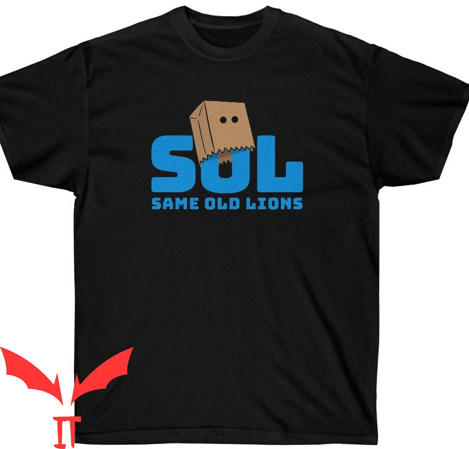 Detroit Lions Grit T-Shirt Same Old Lions Detroit Lions Grit T-Shirt Same Old Lions