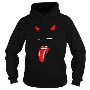 Devil Rolling stones funny Halloween shirt