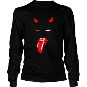 Devil Rolling stones funny Halloween shirt