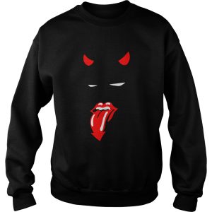 Devil Rolling stones funny Halloween shirt 3