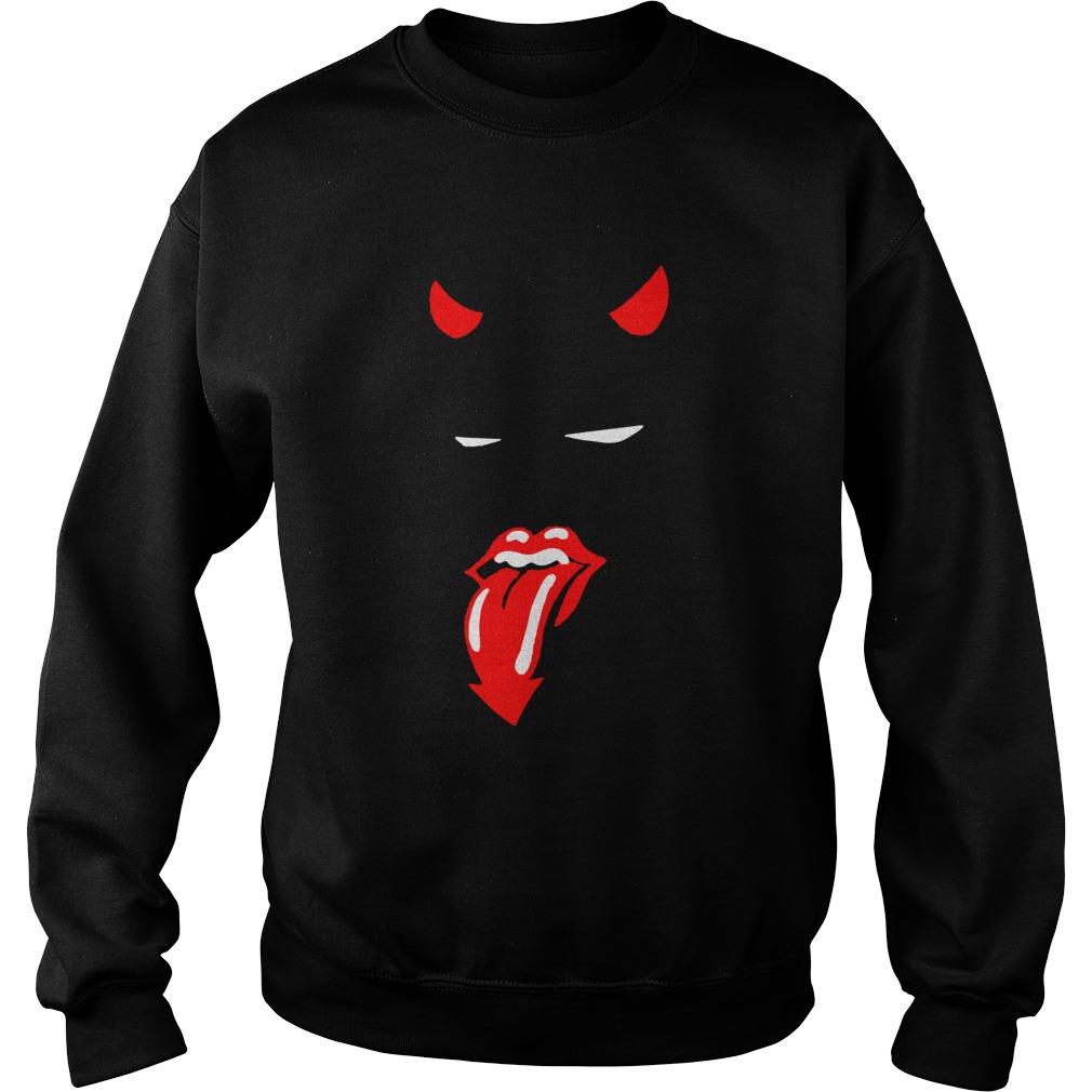 Devil Rolling stones funny Halloween shirt Devil Rolling stones funny Halloween shirt