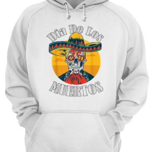 Dia De Los Muertos Day Of The Dead Skull Costume Halloween shirt 3