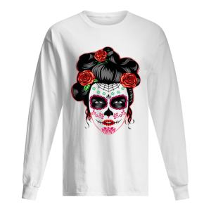 Dia de los Muertos Day of the Dead Skull Halloween shirt