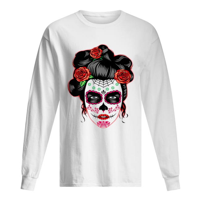 Dia de los Muertos Day of the Dead Skull Halloween shirt Dia de los Muertos Day of the Dead Skull Halloween shirt
