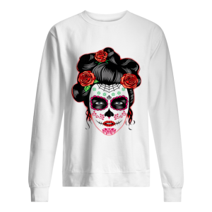 Dia de los Muertos Day of the Dead Skull Halloween shirt