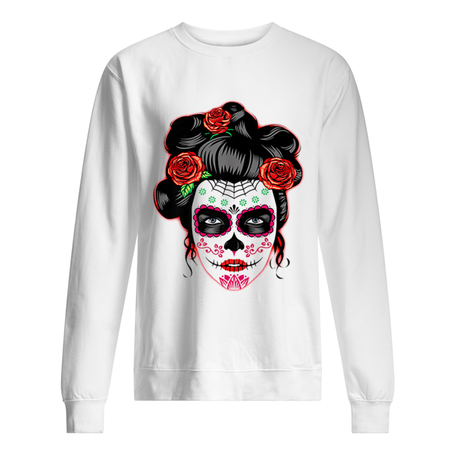 Dia de los Muertos Day of the Dead Skull Halloween shirt Dia de los Muertos Day of the Dead Skull Halloween shirt