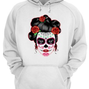 Dia de los Muertos Day of the Dead Skull Halloween shirt 3