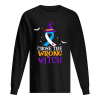 Diabetes Choose The Wrong Witch Halloween shirt