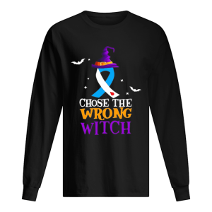 Diabetes Choose The Wrong Witch Halloween shirt