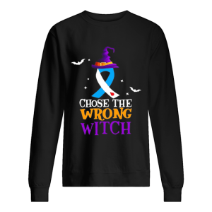 Diabetes Choose The Wrong Witch Halloween shirt