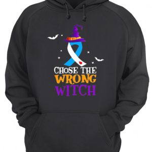 Diabetes Choose The Wrong Witch Halloween shirt 3