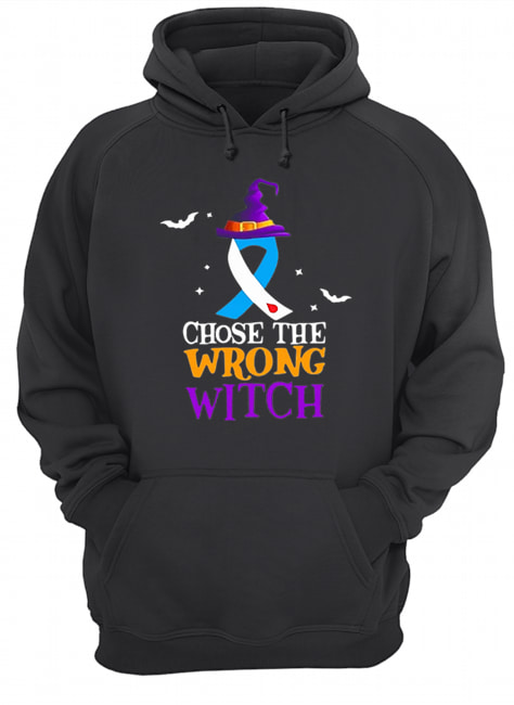 Diabetes Choose The Wrong Witch Halloween shirt Diabetes Choose The Wrong Witch Halloween shirt