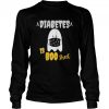 Diabetes Is Boo Sheet Funny Halloween Diabetes Awareness shirt