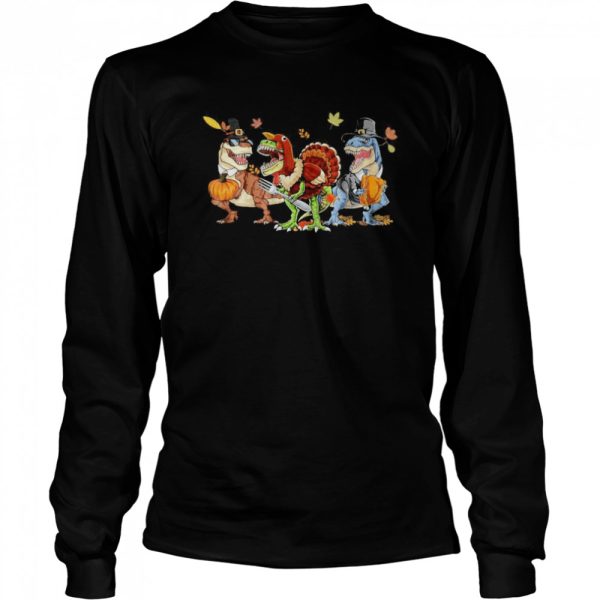 Dinosaur T-rex Halloween shirt