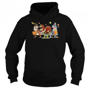 Dinosaur T rex Halloween shirt 3