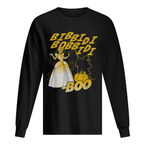 Disney Cinderella Bibbidi Bobbidi Boo Halloween shirt